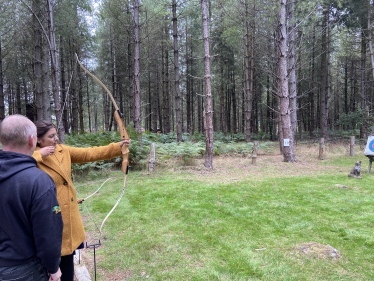 Go wild at the warren