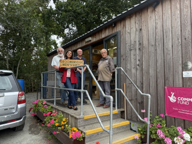 Groombridge Men's Shed
