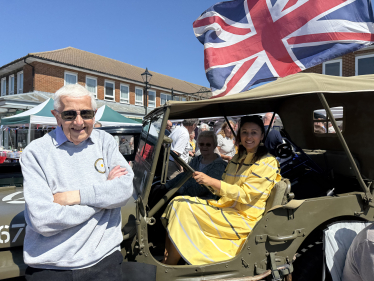 Hailsham VE Day