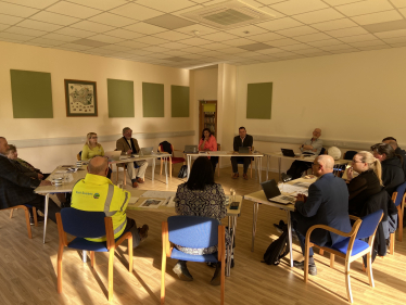 Hellingly meeting