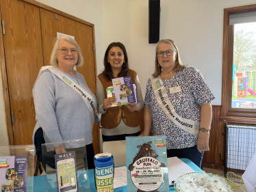 Nusrat Ghani with Friends of Sussex Hospices