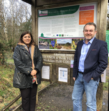 Ashdown Forest CEO