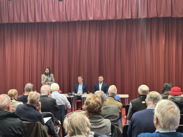 Nusrat Ghani's public meeting with South East Water boss