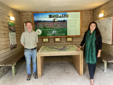 Ashdown Forest CEO