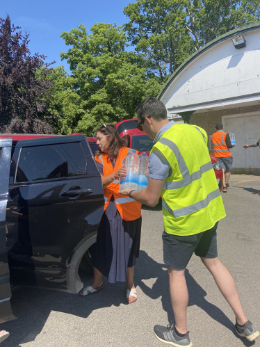 Bottled Water Station