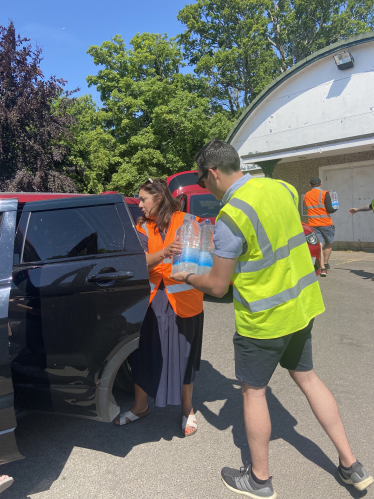 Bottled Water Station