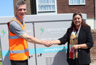 Lightning Fibre