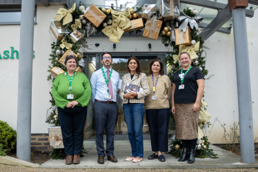 NG at Hospice in the Weald