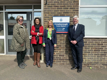 Crowborough Police Station