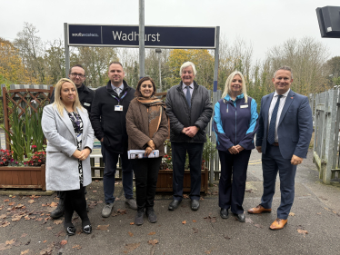 Wadhurst train station