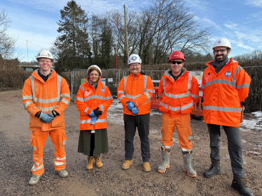 Halland treatment works