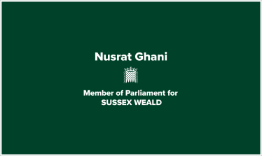 Nusrat Ghani statement