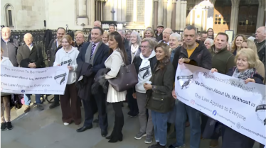 ITV news