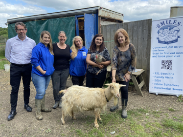 Smiles Sensory Farm Eridge