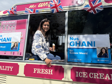 Nusrat Ghani MP