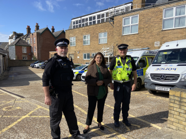 Nusrat Ghani MP and Sussex Police