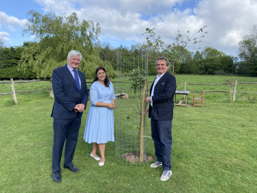 Tree planting ceremony