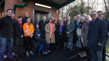 Crowborough train station