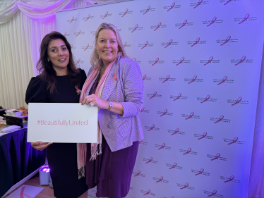 Nusrat Ghani MP with Mims Davies MP