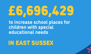 SEND funding grpahic