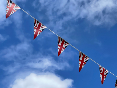 UK bunting