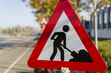 Road works