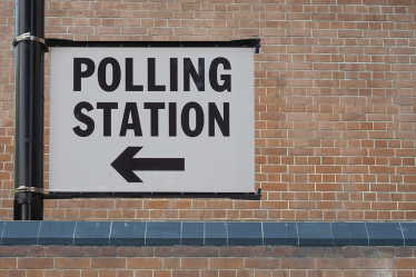 polling station