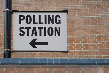 polling station