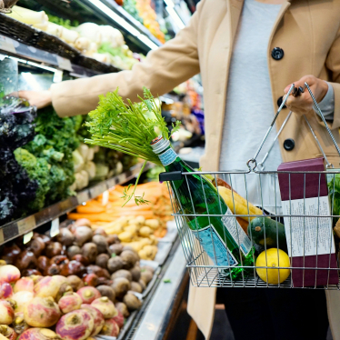 Supermarket shopper